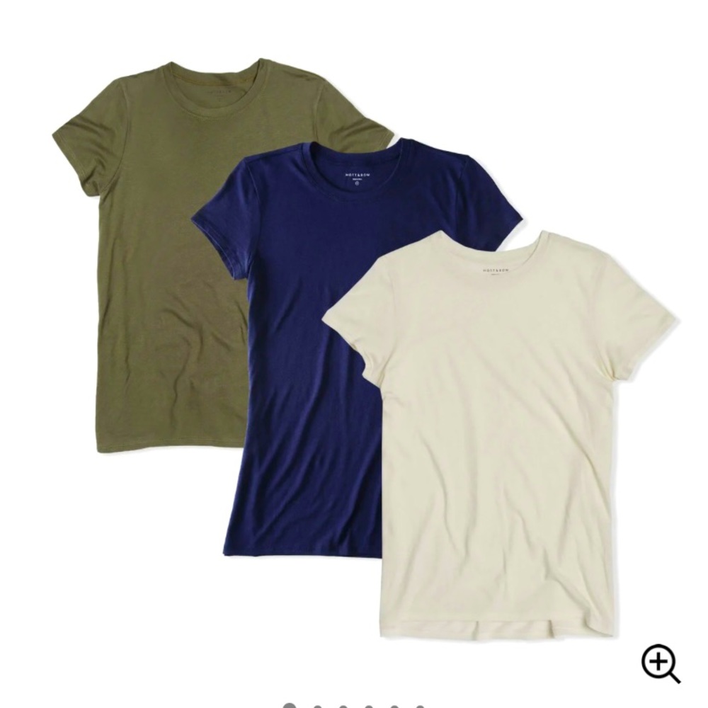 Mott and Bow t-shirts, size medium